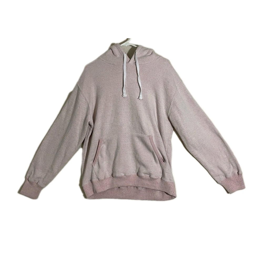 Fleece Factory Pink Hoodie -‎ Women's Size Large